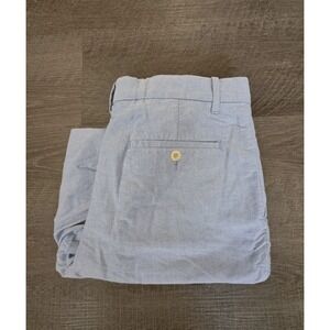 Polo Ralph Lauren Vintage Men's Shorts 32 Chino‎ Light Blue Shorts 10" Inseam